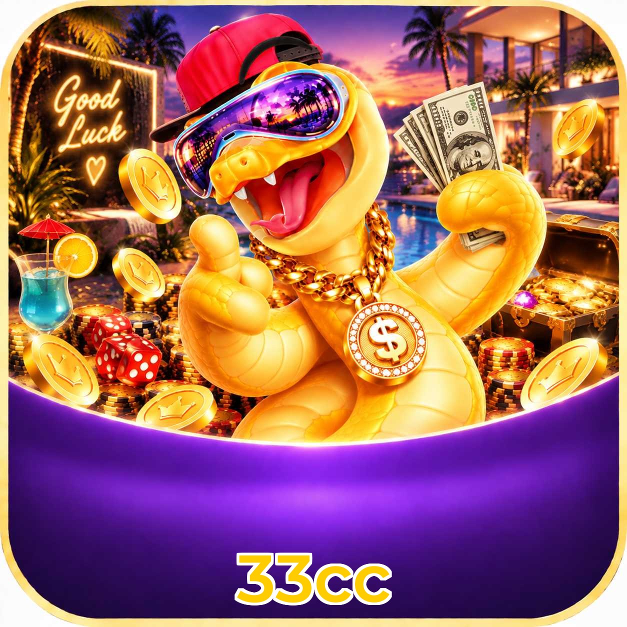 Jackpots milionários disponíveis para ganhar na 33cc