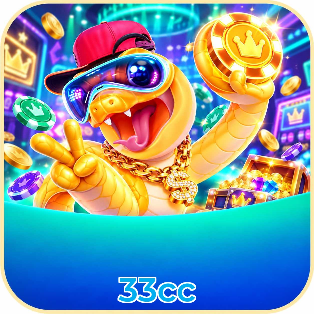 Download oficial 33cc seguro para Android e iOS