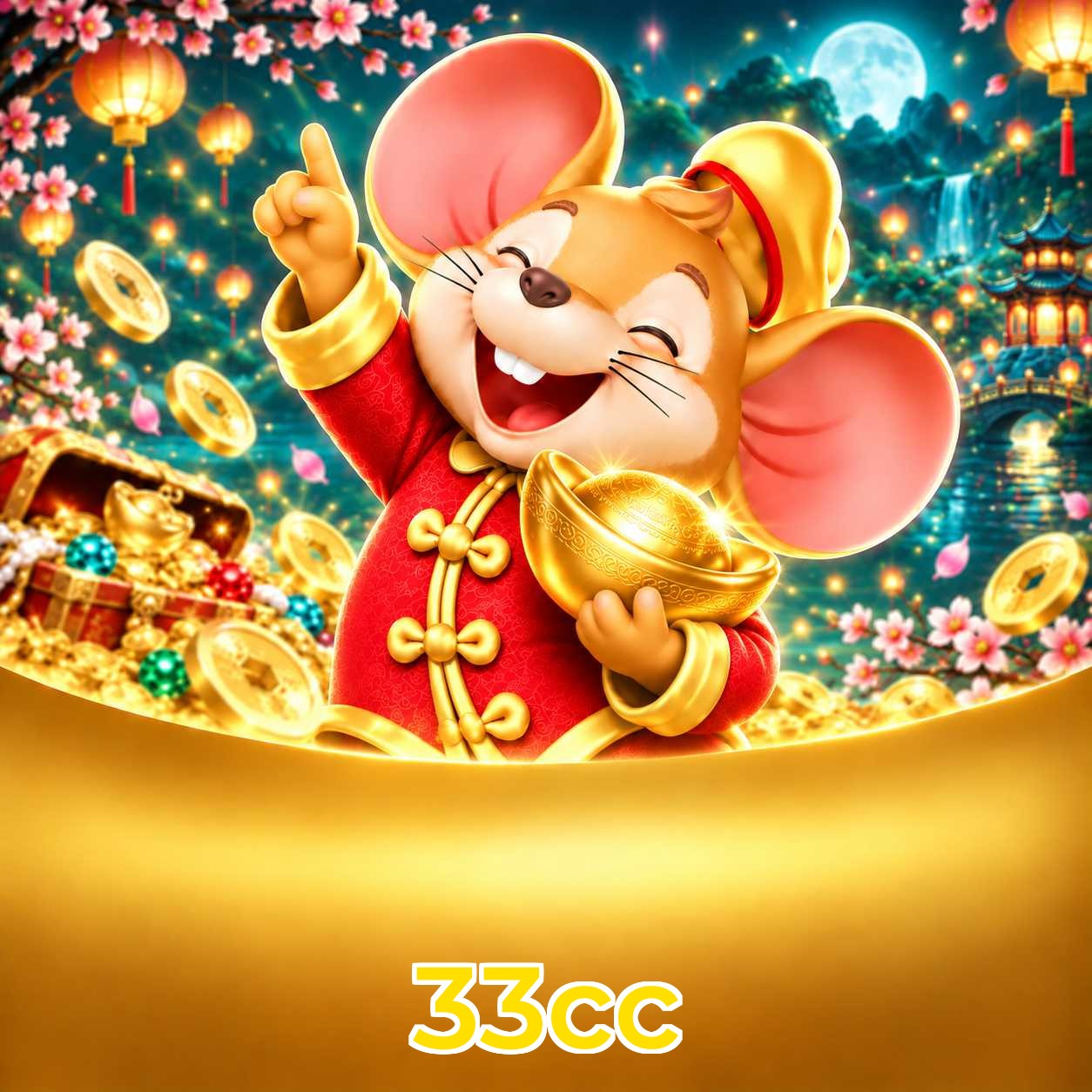 Seis modalidades de loteria 33cc com odds transparentes